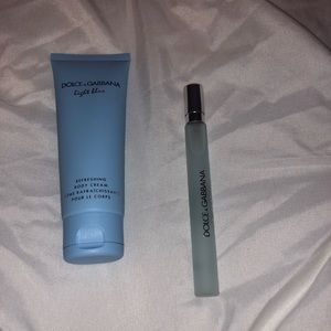 Dolce and Gabbana Light Blue Intense